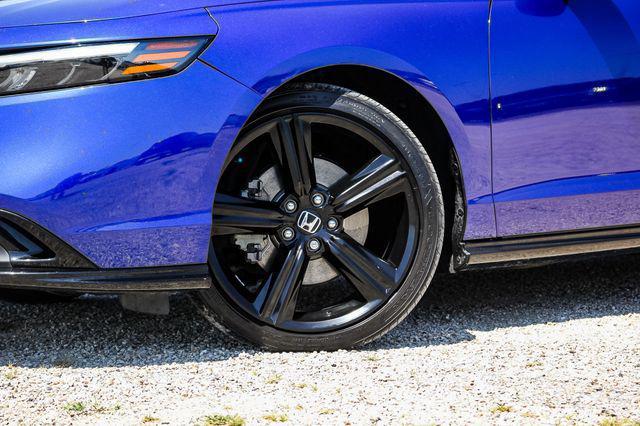 used 2023 Honda Accord Hybrid car, priced at $25,955