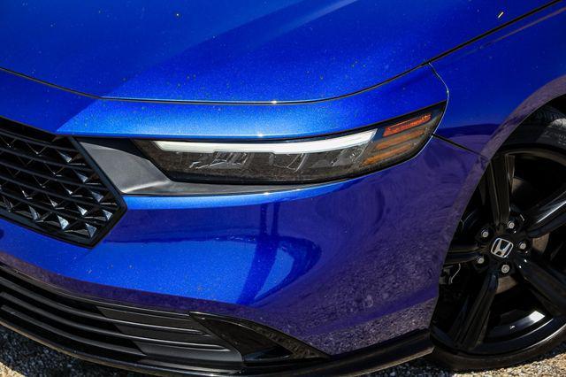 used 2023 Honda Accord Hybrid car, priced at $25,955