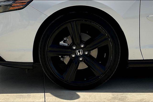 used 2023 Honda Accord Hybrid car, priced at $28,900