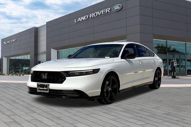 used 2023 Honda Accord Hybrid car, priced at $28,900