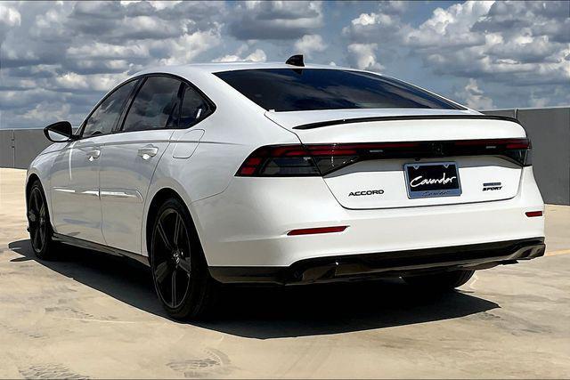 used 2023 Honda Accord Hybrid car, priced at $28,900