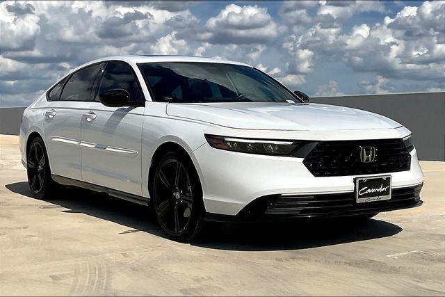 used 2023 Honda Accord Hybrid car, priced at $28,900