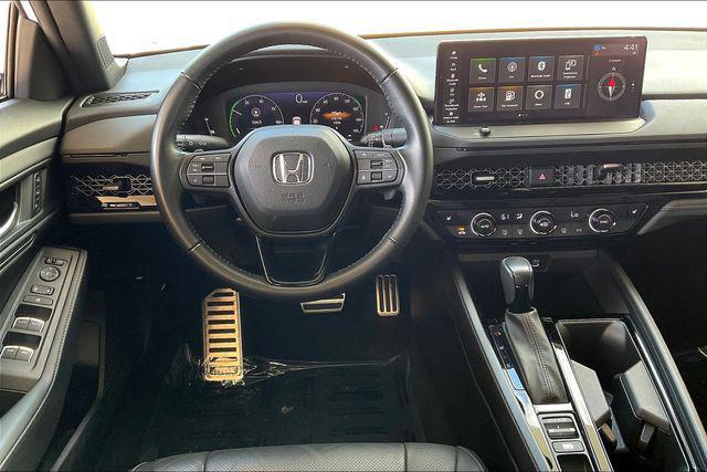 used 2023 Honda Accord Hybrid car, priced at $28,900