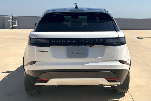 new 2026 Land Rover Range Rover Velar car, priced at $68,365