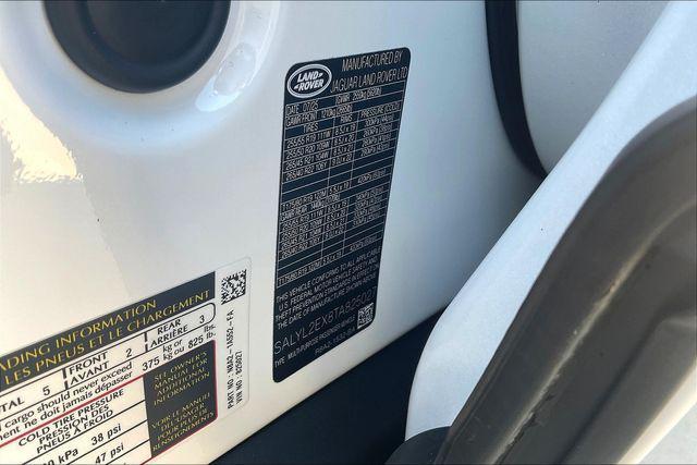 new 2026 Land Rover Range Rover Velar car, priced at $68,365