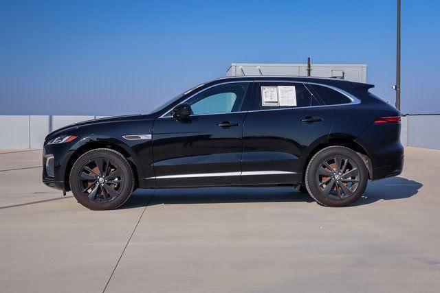 used 2024 Jaguar F-PACE car, priced at $56,900