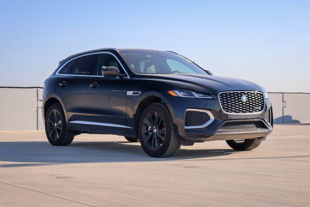 used 2024 Jaguar F-PACE car, priced at $56,900