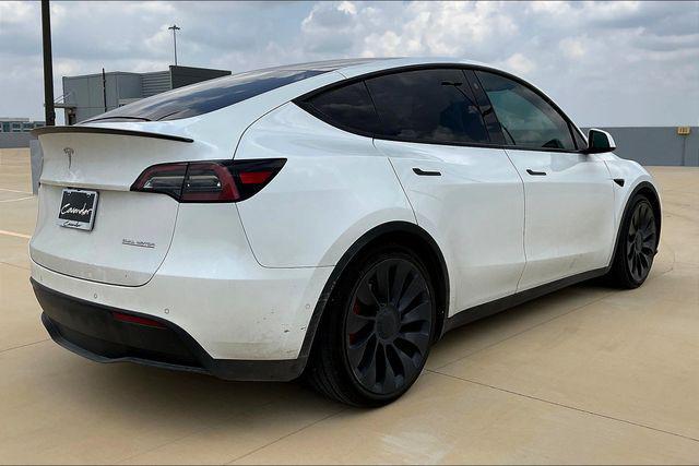 used 2022 Tesla Model Y car, priced at $25,900