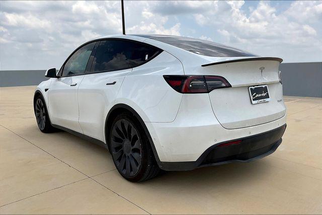 used 2022 Tesla Model Y car, priced at $25,900