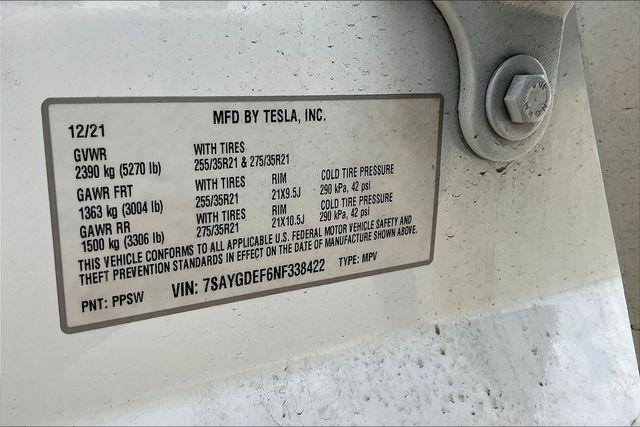 used 2022 Tesla Model Y car, priced at $25,900