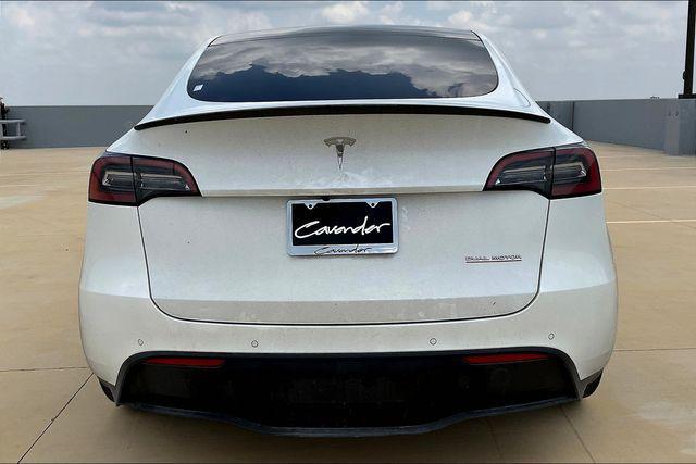 used 2022 Tesla Model Y car, priced at $25,900