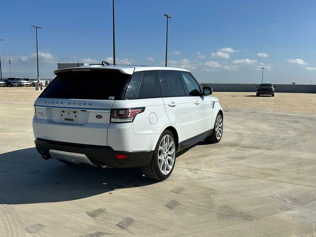 used 2017 Land Rover Range Rover Sport car, priced at $33,900