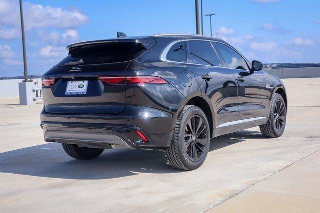 used 2024 Jaguar F-PACE car, priced at $57,900