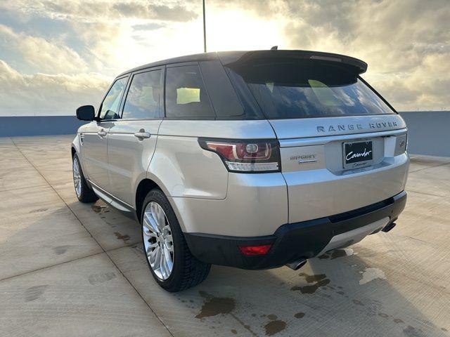 used 2016 Land Rover Range Rover Sport car, priced at $25,900