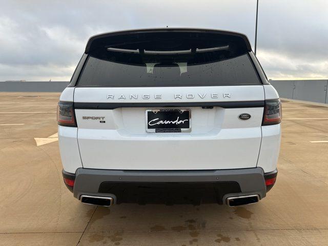 used 2021 Land Rover Range Rover Sport car, priced at $39,900