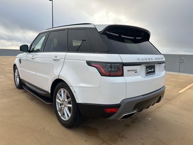 used 2021 Land Rover Range Rover Sport car, priced at $39,900