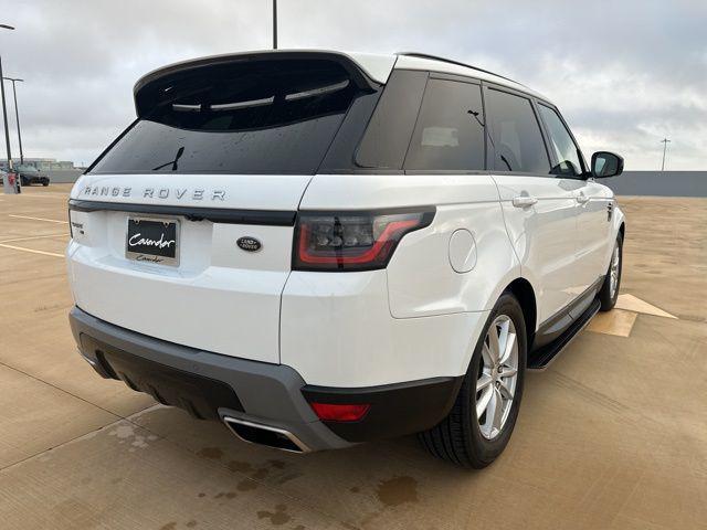 used 2021 Land Rover Range Rover Sport car, priced at $39,900