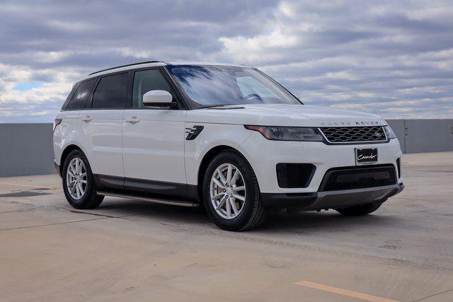 used 2021 Land Rover Range Rover Sport car, priced at $38,900