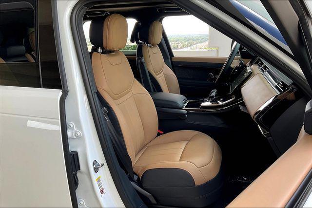 new 2025 Land Rover Range Rover Sport car, priced at $123,280