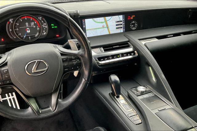used 2018 Lexus LC 500 car, priced at $54,900