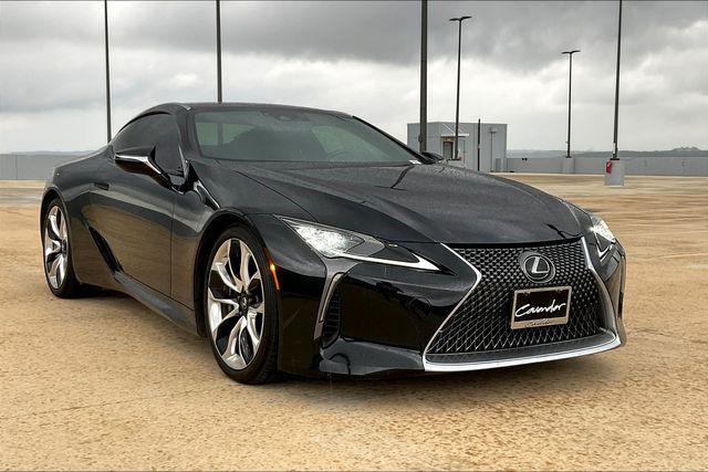 used 2018 Lexus LC 500 car, priced at $54,900