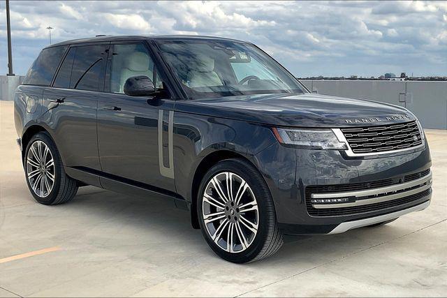 new 2025 Land Rover Range Rover car, priced at $143,665
