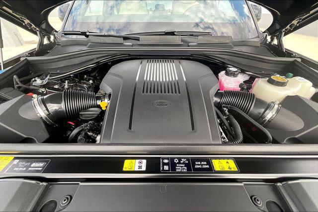 new 2025 Land Rover Range Rover car, priced at $143,665