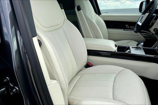 new 2025 Land Rover Range Rover car, priced at $143,665