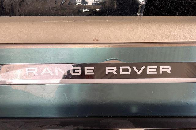 new 2025 Land Rover Range Rover car, priced at $143,665