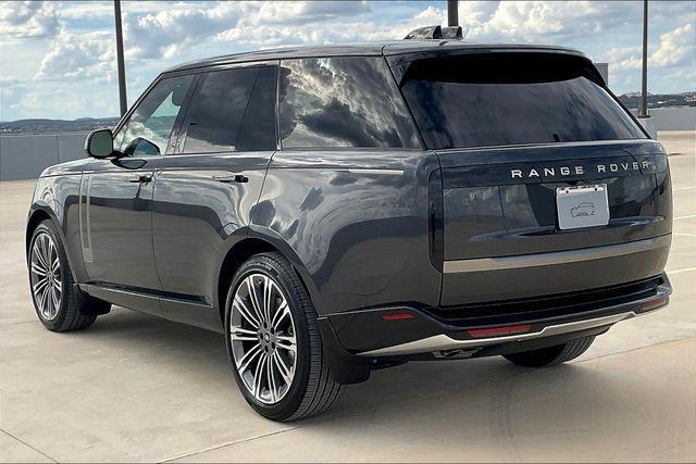new 2025 Land Rover Range Rover car, priced at $143,665