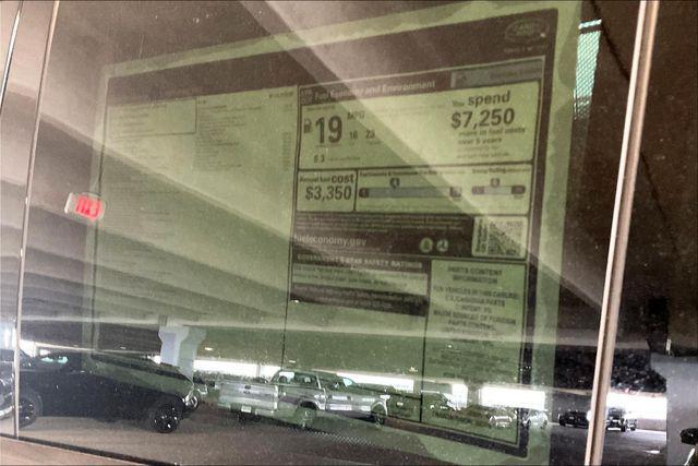 new 2025 Land Rover Range Rover car, priced at $143,665