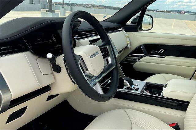 new 2025 Land Rover Range Rover car, priced at $143,665
