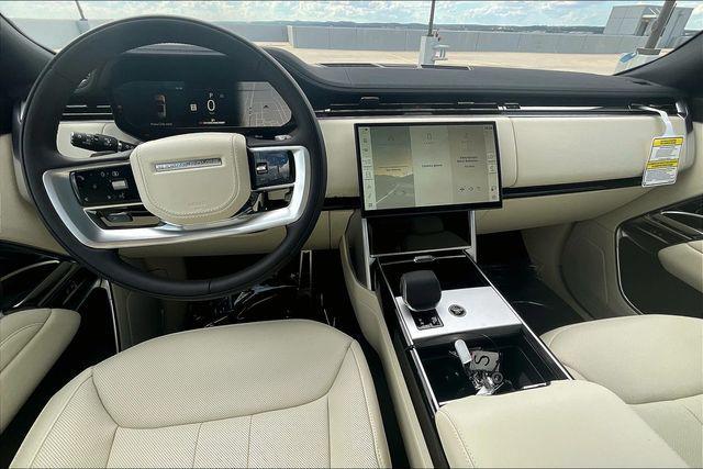 new 2025 Land Rover Range Rover car, priced at $143,665