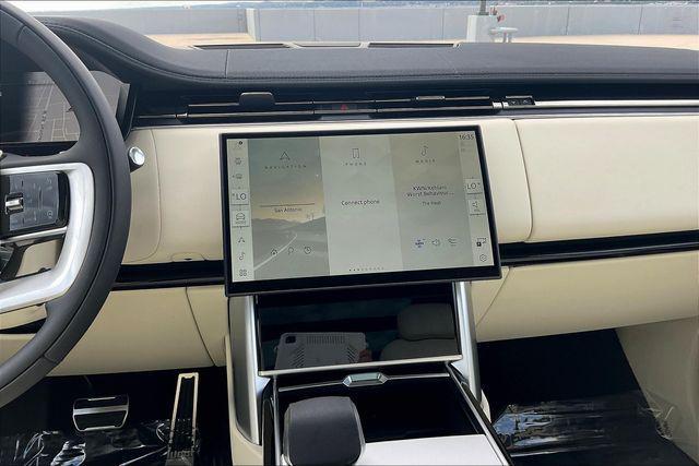 new 2025 Land Rover Range Rover car, priced at $143,665