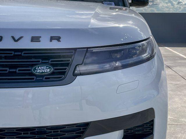 new 2025 Land Rover Range Rover Sport car, priced at $109,645