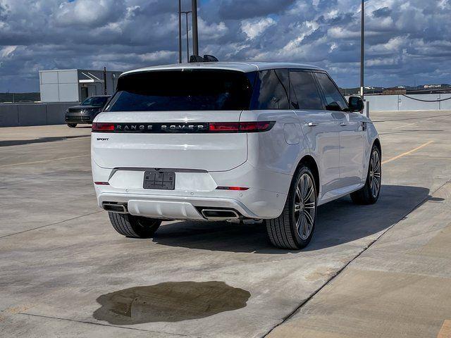 new 2025 Land Rover Range Rover Sport car, priced at $109,645