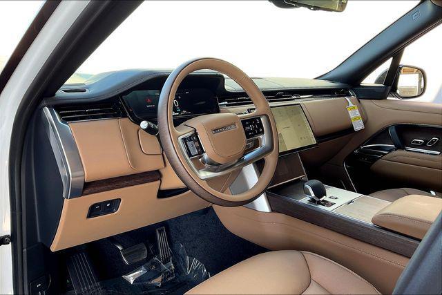 new 2025 Land Rover Range Rover car, priced at $166,600