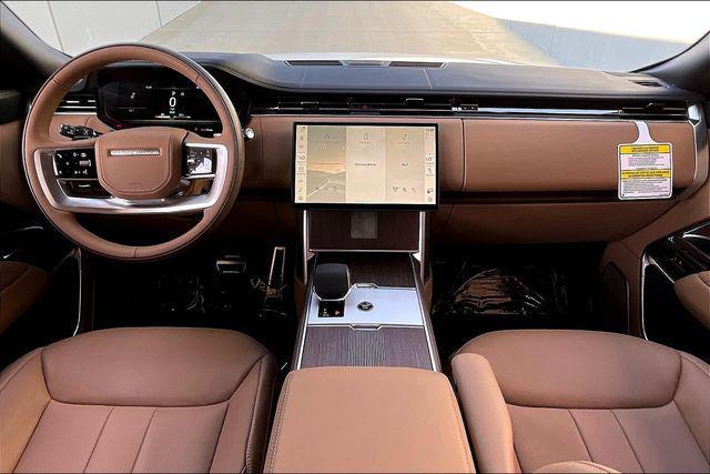 new 2025 Land Rover Range Rover car, priced at $166,600