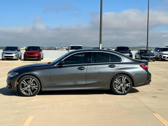 used 2020 BMW 330 car, priced at $28,900