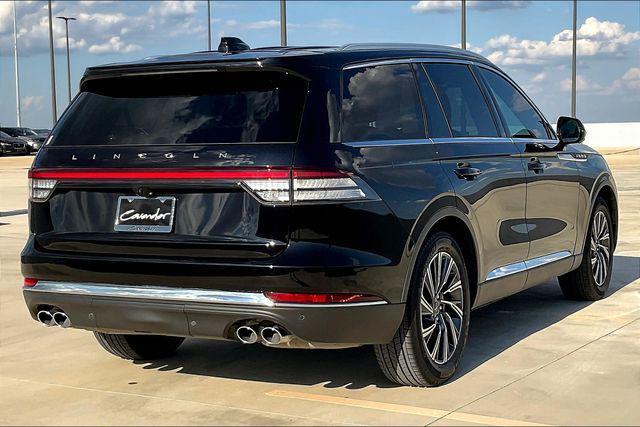 used 2025 Lincoln Aviator car, priced at $53,933