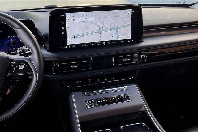 used 2025 Lincoln Aviator car, priced at $53,933