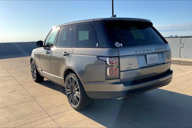 used 2021 Land Rover Range Rover car, priced at $53,900