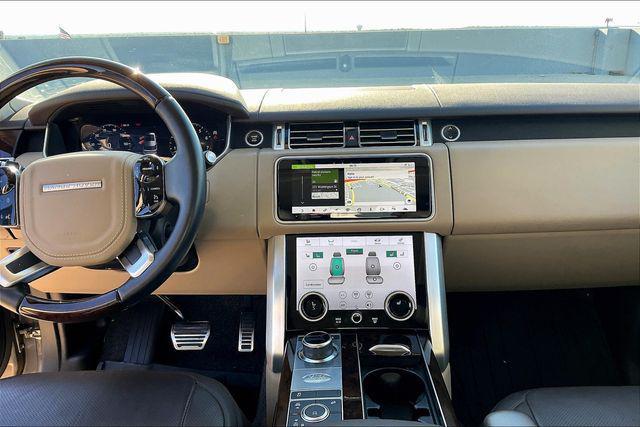 used 2021 Land Rover Range Rover car, priced at $53,900