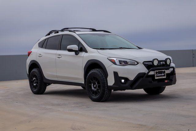 used 2021 Subaru Crosstrek car, priced at $22,500