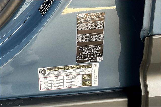 new 2025 Land Rover Defender car, priced at $74,538