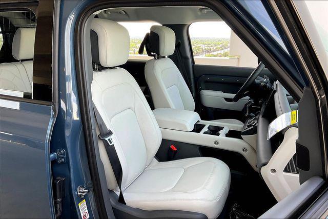 new 2025 Land Rover Defender car, priced at $74,538