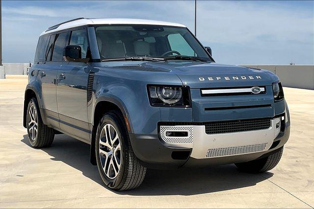 new 2025 Land Rover Defender car, priced at $74,538