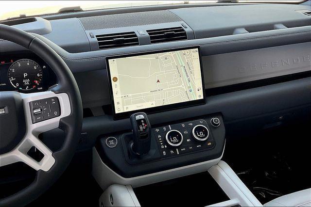 new 2025 Land Rover Defender car, priced at $74,538