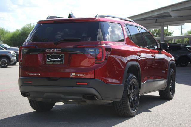 used 2021 GMC Acadia car, priced at $23,933