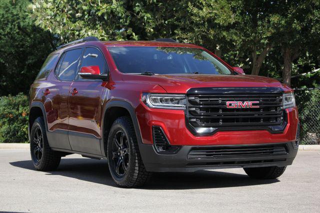 used 2021 GMC Acadia car, priced at $23,933